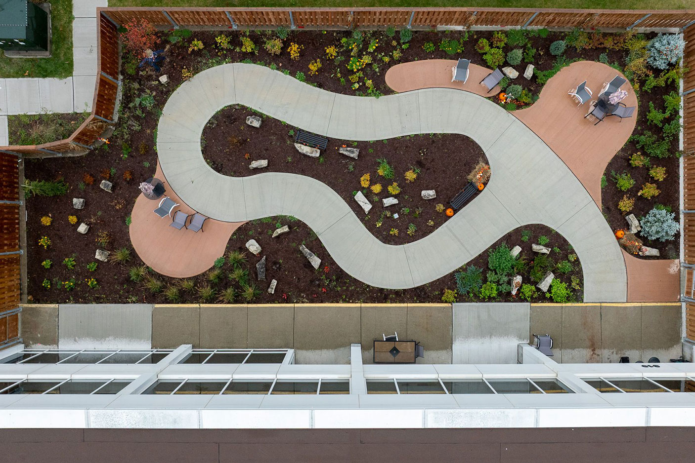 Desjardins Healing Garden